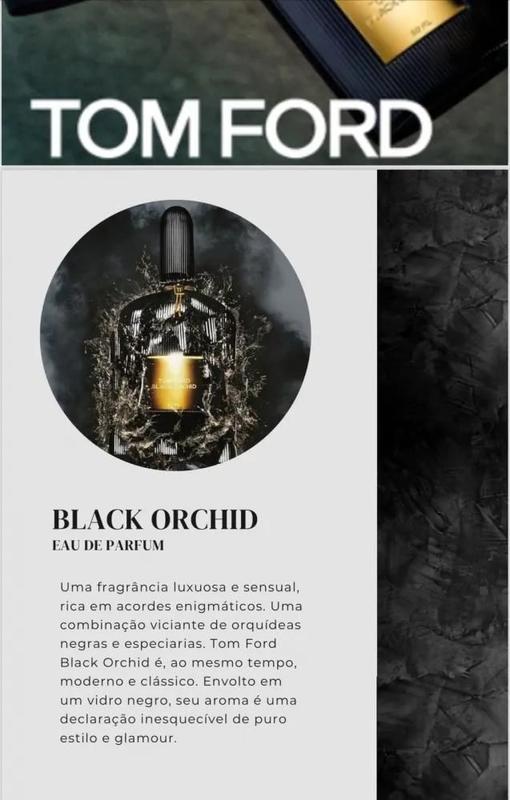 Tom ford black orchid eau de parfum 100ml - Perfume Feminino